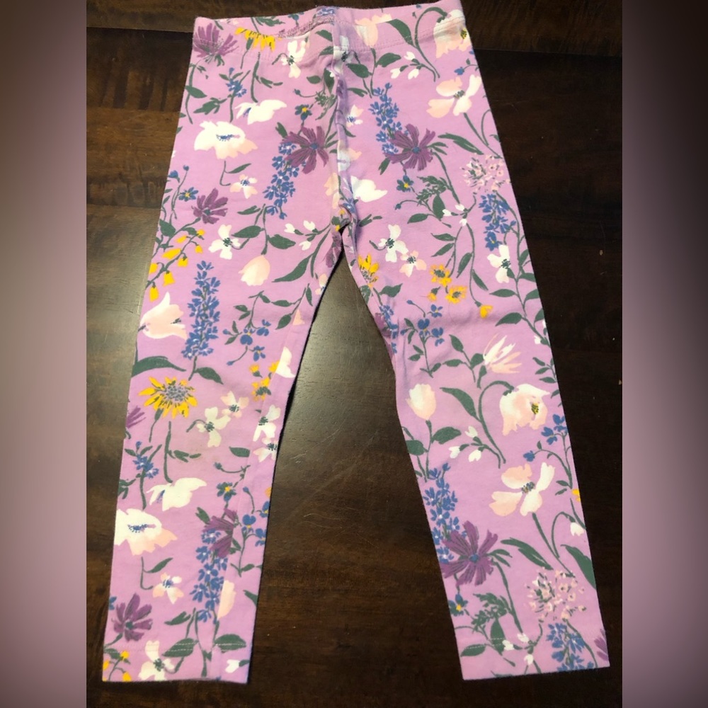 Old Navy floral leggings